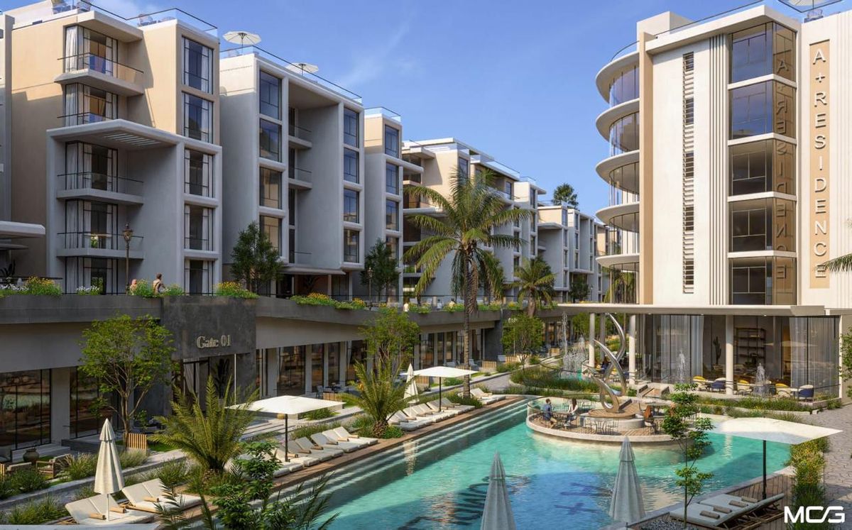 برج A+ Residence داخل الكومباوند
